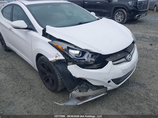 KMHDH4AH2EU133442 Hyundai Elantra Limited