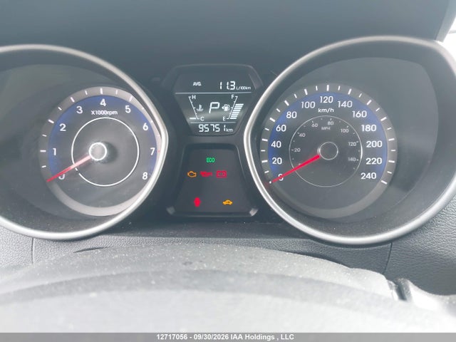 KMHDH4AH2EU133442 Hyundai Elantra Limited
