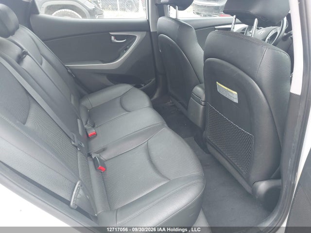 KMHDH4AH2EU133442 Hyundai Elantra Limited