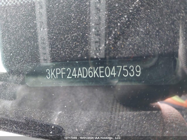 Продаж на аукціоні авто 2019 Kia Forte Lx, vin: 3KPF24AD6KE047539, номер лоту: 12717059