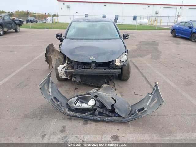 12717060 :رقم المزاد ، WVWDA7AJ8AW201593 vin ، 2010 Volkswagen Golf 2.5l Comfortline/2.5l Highline/2.5l Trendline مزاد بيع
