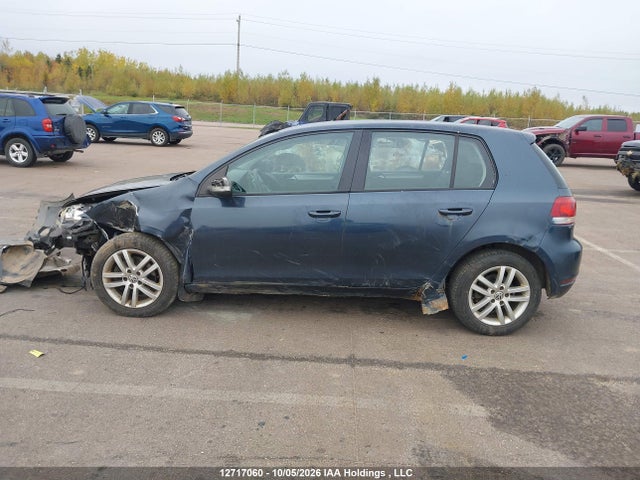 12717060 :رقم المزاد ، WVWDA7AJ8AW201593 vin ، 2010 Volkswagen Golf 2.5l Comfortline/2.5l Highline/2.5l Trendline مزاد بيع