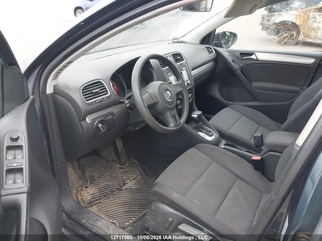 12717060 :رقم المزاد ، WVWDA7AJ8AW201593 vin ، 2010 Volkswagen Golf 2.5l Comfortline/2.5l Highline/2.5l Trendline مزاد بيع