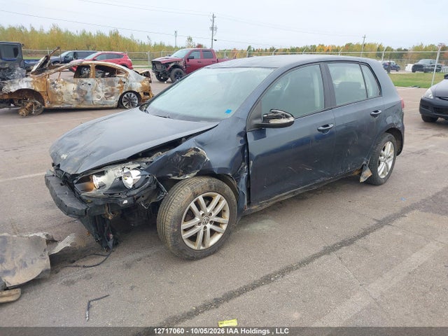 12717060 :رقم المزاد ، WVWDA7AJ8AW201593 vin ، 2010 Volkswagen Golf 2.5l Comfortline/2.5l Highline/2.5l Trendline مزاد بيع
