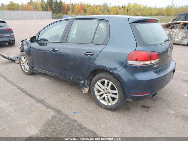 12717060 :رقم المزاد ، WVWDA7AJ8AW201593 vin ، 2010 Volkswagen Golf 2.5l Comfortline/2.5l Highline/2.5l Trendline مزاد بيع
