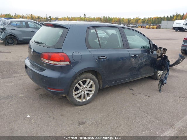 12717060 :رقم المزاد ، WVWDA7AJ8AW201593 vin ، 2010 Volkswagen Golf 2.5l Comfortline/2.5l Highline/2.5l Trendline مزاد بيع