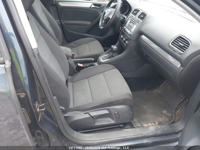 12717060 :رقم المزاد ، WVWDA7AJ8AW201593 vin ، 2010 Volkswagen Golf 2.5l Comfortline/2.5l Highline/2.5l Trendline مزاد بيع