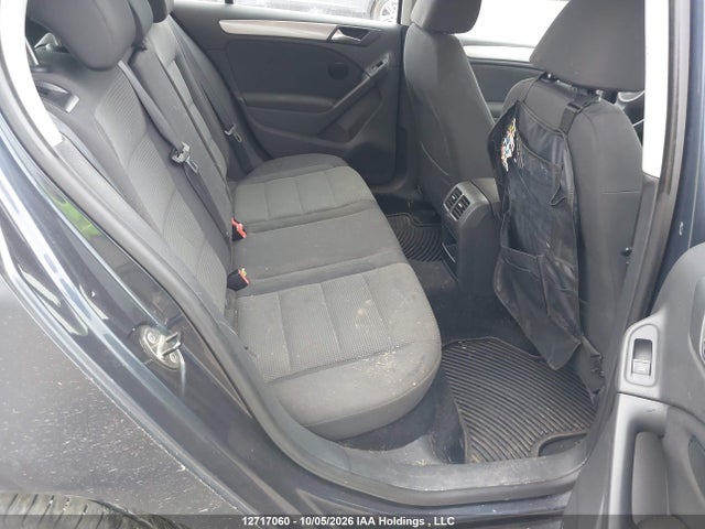 12717060 :رقم المزاد ، WVWDA7AJ8AW201593 vin ، 2010 Volkswagen Golf 2.5l Comfortline/2.5l Highline/2.5l Trendline مزاد بيع