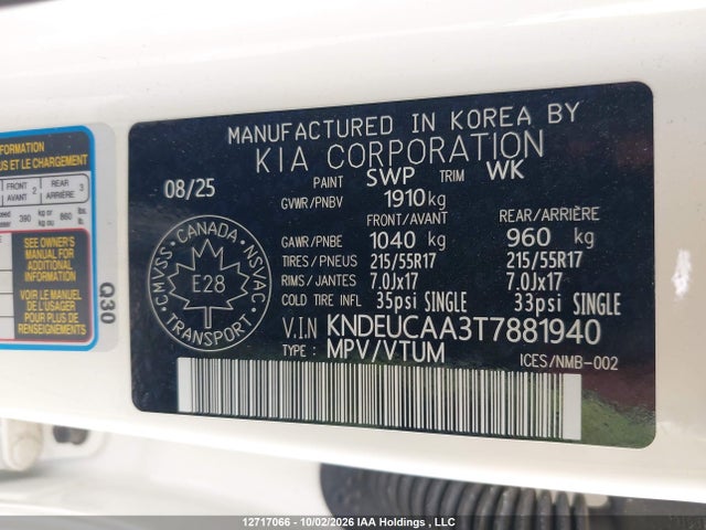 KIA SELTOS S 2026 KNDEUCAA3T7881940 Image 21