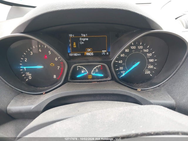 Aukcja sprzedaży 2017 Ford Escape Se, vin: 1FMCU9GD0HUE98859, numer aukcji: 12717078