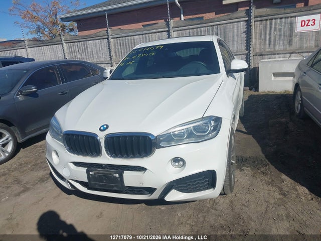 BMW X6 Xdrive35i 2016 5UXKU2C58G0N78422 Image 12