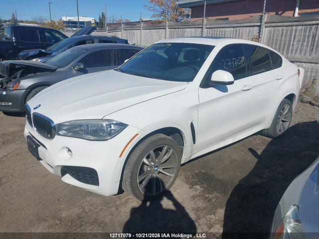 BMW X6 Xdrive35i 2016 5UXKU2C58G0N78422 Image 2