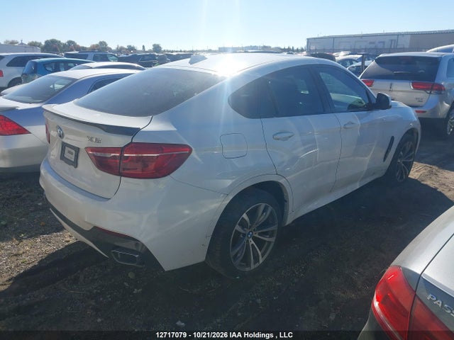 BMW X6 Xdrive35i 2016 5UXKU2C58G0N78422 Image 4