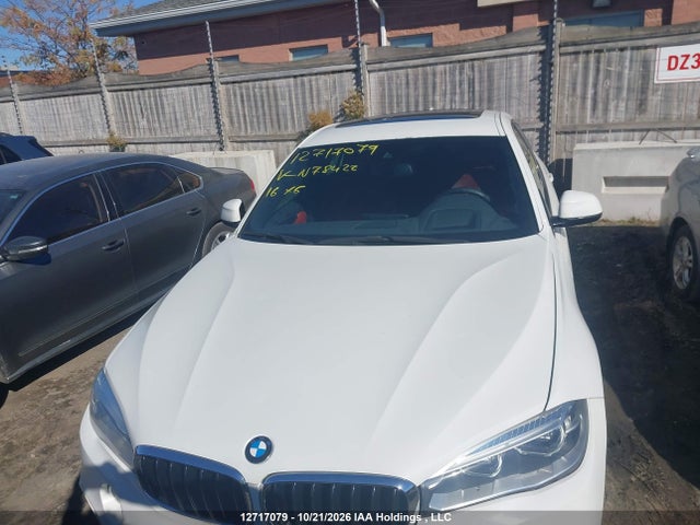 BMW X6 Xdrive35i 2016 5UXKU2C58G0N78422 Image 6