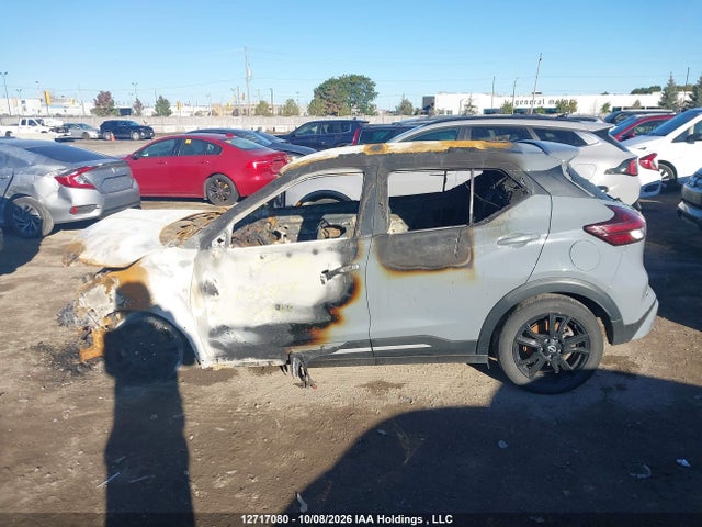12717080 :رقم المزاد ، 3N1CP5DV1RL538138 vin ، 2024 Nissan Kicks مزاد بيع
