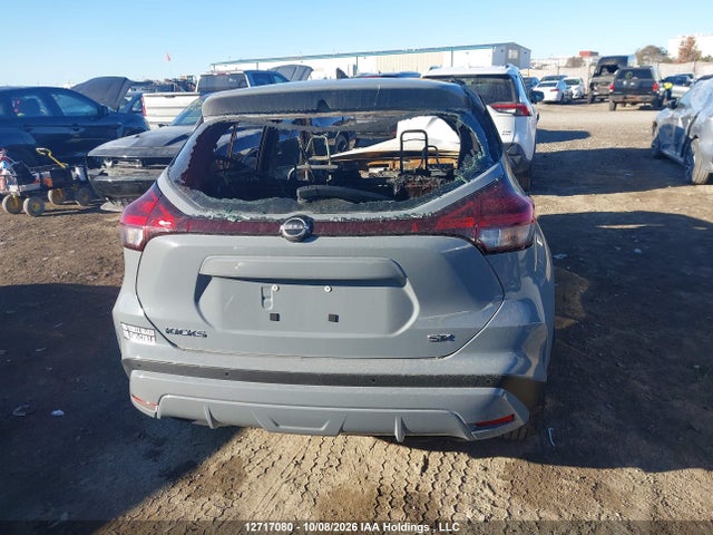 12717080 :رقم المزاد ، 3N1CP5DV1RL538138 vin ، 2024 Nissan Kicks مزاد بيع