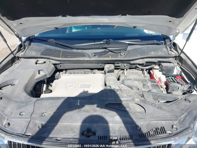 2011 Lexus Rx 450h მანქანა იყიდება აუქციონზე, vin: JTJBC1BA0B2036142, აუქციონის ნომერი: 12717092
