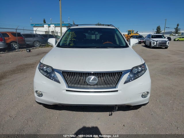 2011 Lexus Rx 450h მანქანა იყიდება აუქციონზე, vin: JTJBC1BA0B2036142, აუქციონის ნომერი: 12717092