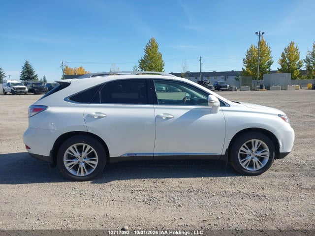 2011 Lexus Rx 450h მანქანა იყიდება აუქციონზე, vin: JTJBC1BA0B2036142, აუქციონის ნომერი: 12717092