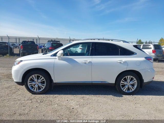 2011 Lexus Rx 450h მანქანა იყიდება აუქციონზე, vin: JTJBC1BA0B2036142, აუქციონის ნომერი: 12717092