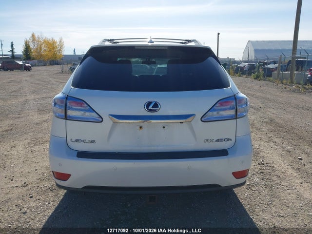 2011 Lexus Rx 450h მანქანა იყიდება აუქციონზე, vin: JTJBC1BA0B2036142, აუქციონის ნომერი: 12717092