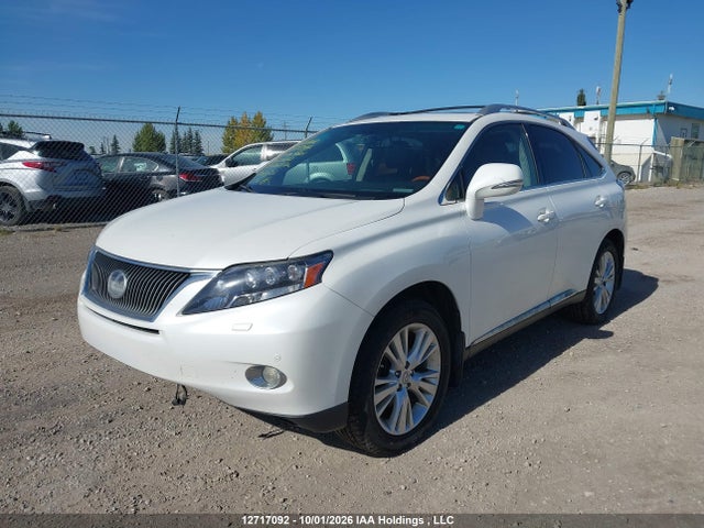 2011 Lexus Rx 450h მანქანა იყიდება აუქციონზე, vin: JTJBC1BA0B2036142, აუქციონის ნომერი: 12717092