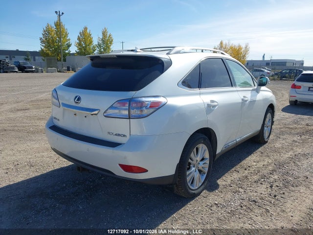 2011 Lexus Rx 450h მანქანა იყიდება აუქციონზე, vin: JTJBC1BA0B2036142, აუქციონის ნომერი: 12717092