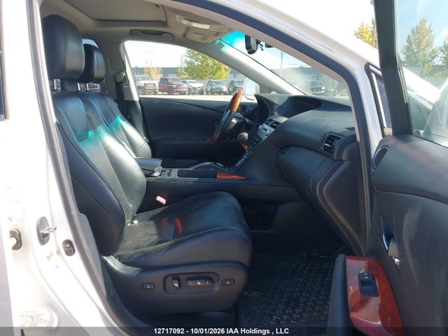 2011 Lexus Rx 450h მანქანა იყიდება აუქციონზე, vin: JTJBC1BA0B2036142, აუქციონის ნომერი: 12717092