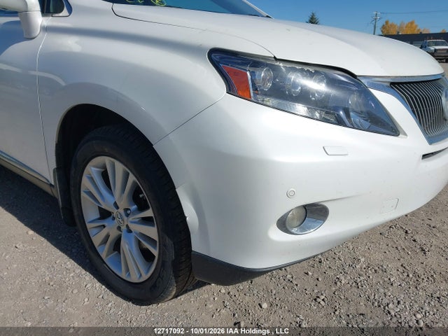 2011 Lexus Rx 450h მანქანა იყიდება აუქციონზე, vin: JTJBC1BA0B2036142, აუქციონის ნომერი: 12717092