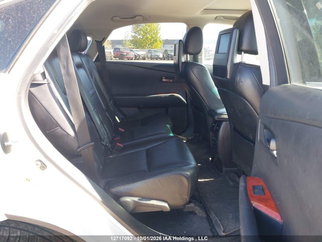 2011 Lexus Rx 450h მანქანა იყიდება აუქციონზე, vin: JTJBC1BA0B2036142, აუქციონის ნომერი: 12717092