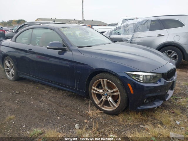 Продажа на аукционе авто 2020 Bmw 430xi, vin: WBA4Z3C06L5R78852, номер лота: 12717094