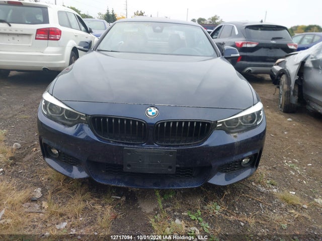 Продажа на аукционе авто 2020 Bmw 430xi, vin: WBA4Z3C06L5R78852, номер лота: 12717094
