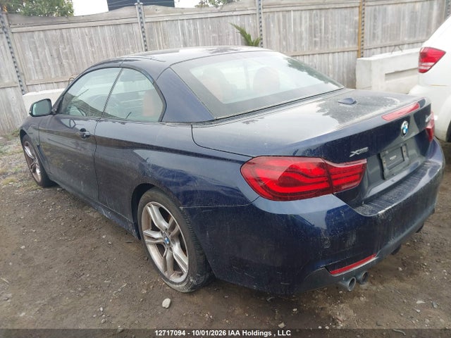 Продажа на аукционе авто 2020 Bmw 430xi, vin: WBA4Z3C06L5R78852, номер лота: 12717094