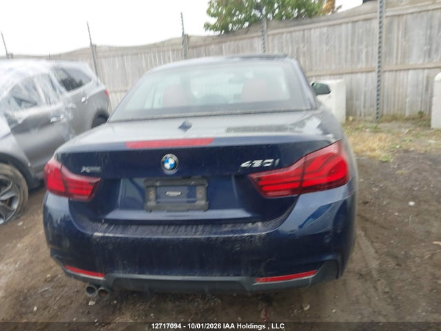 Продажа на аукционе авто 2020 Bmw 430xi, vin: WBA4Z3C06L5R78852, номер лота: 12717094