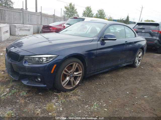 Продажа на аукционе авто 2020 Bmw 430xi, vin: WBA4Z3C06L5R78852, номер лота: 12717094