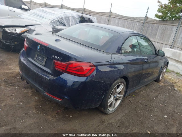 Продажа на аукционе авто 2020 Bmw 430xi, vin: WBA4Z3C06L5R78852, номер лота: 12717094