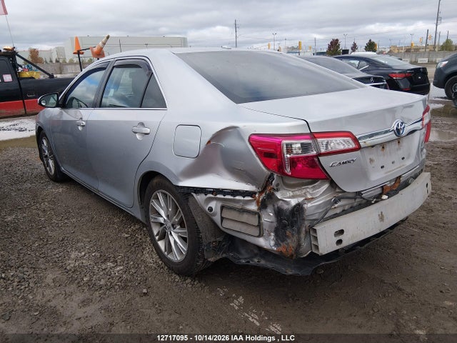 Продаж на аукціоні авто 2014 Toyota Camry Hybrid Xle, vin: 4T1BD1FK0EU112899, номер лоту: 12717095