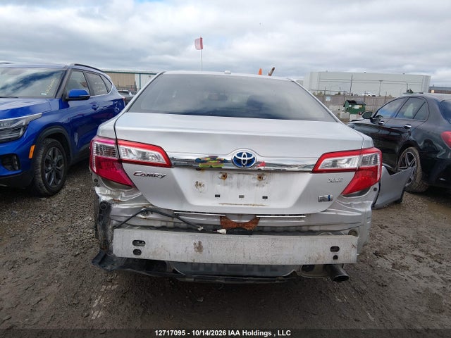 Продаж на аукціоні авто 2014 Toyota Camry Hybrid Xle, vin: 4T1BD1FK0EU112899, номер лоту: 12717095