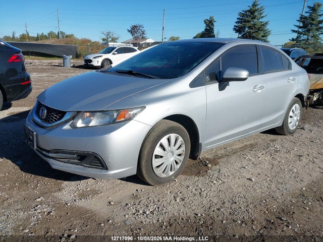 Honda Civic Lx 2015 2HGFB2F42FH040418 Image 2
