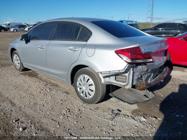 Honda Civic Lx 2015 2HGFB2F42FH040418 Image 3
