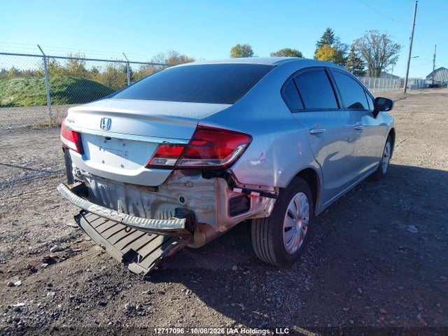 Honda Civic Lx 2015 2HGFB2F42FH040418 Image 4