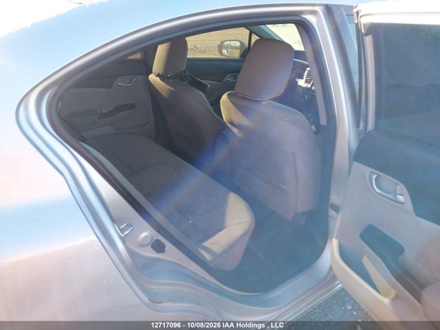 Honda Civic Lx 2015 2HGFB2F42FH040418 Image 8