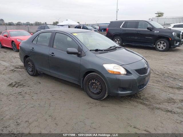 12717098 :رقم المزاد ، JTDBT923591297978 vin ، 2009 Toyota Yaris مزاد بيع