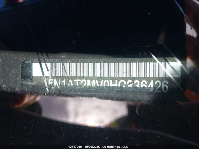 Nissan Rogue Sv/sl 2017 5N1AT2MV0HC836426 Image 20