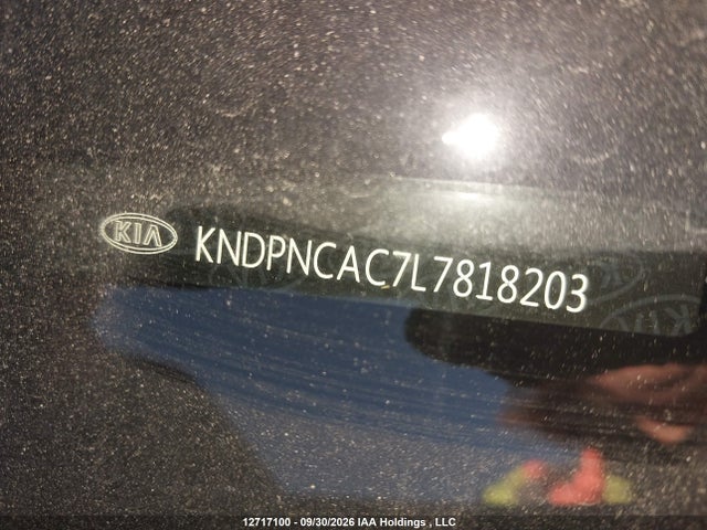 Aukcja sprzedaży 2020 Kia Sportage Ex, vin: KNDPNCAC7L7818203, numer aukcji: 12717100