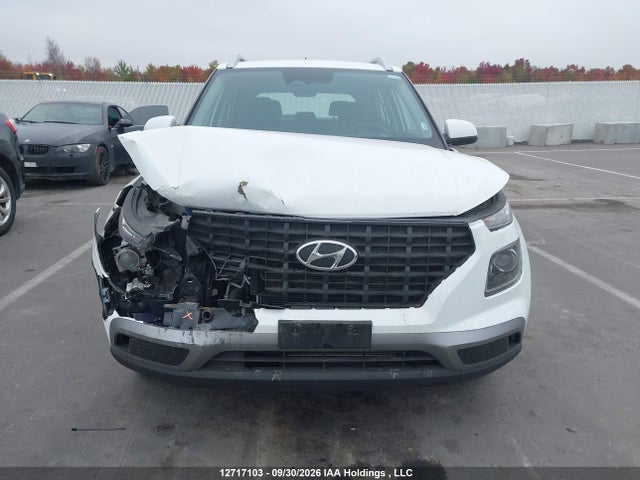 Продажа на аукционе авто 2026 Hyundai Venue Sel, vin: KMHRC8A32TU435357, номер лота: 12717103