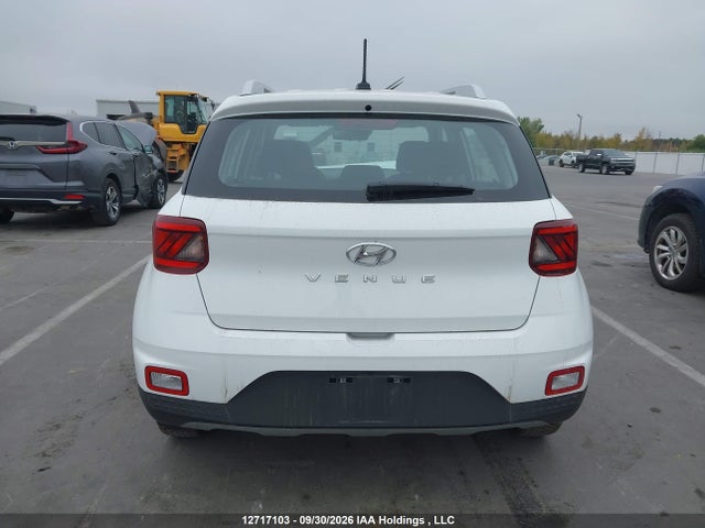 Продажа на аукционе авто 2026 Hyundai Venue Sel, vin: KMHRC8A32TU435357, номер лота: 12717103