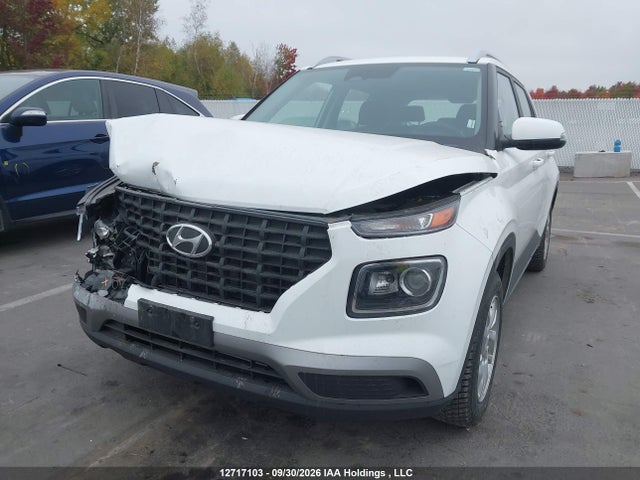 Продажа на аукционе авто 2026 Hyundai Venue Sel, vin: KMHRC8A32TU435357, номер лота: 12717103