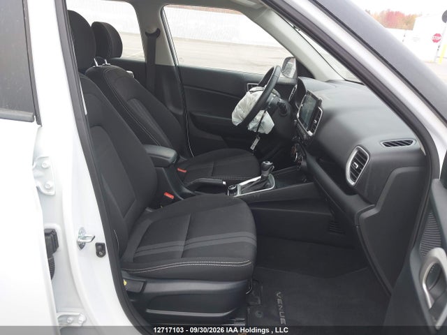 Продажа на аукционе авто 2026 Hyundai Venue Sel, vin: KMHRC8A32TU435357, номер лота: 12717103