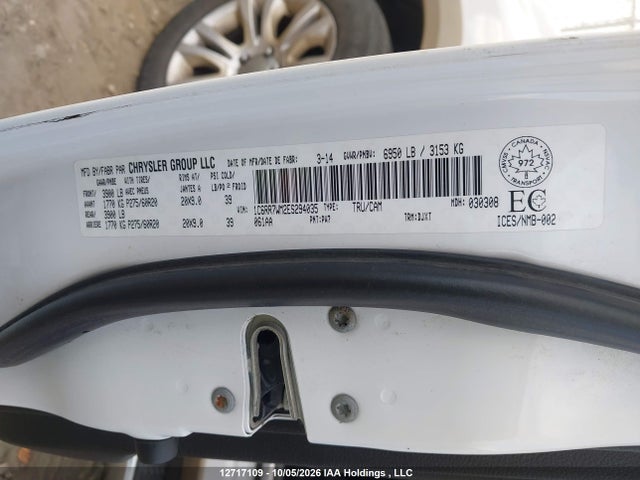 1C6RR7WM2ES294035 RAM 1500 Longhorn
